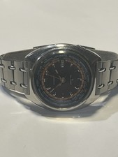 SEIKO RARO VINTAGE GMT WORLD
