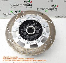 MOZZO Cerchio RUOTA Anteriore PORTA DISCO Kawasaki KLR 600 PAT585873