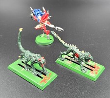 Warp Beasts with Beastmaster