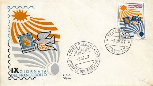 Fdc siligato giornata del - siligato:,