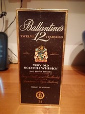 SCOTCH WHISKY BALLANTINES' 12