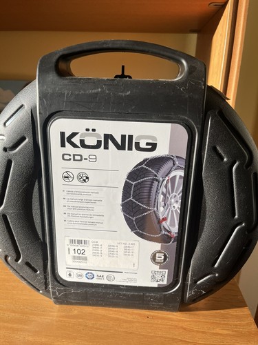 Catene neve konig cd9 mis - konig,