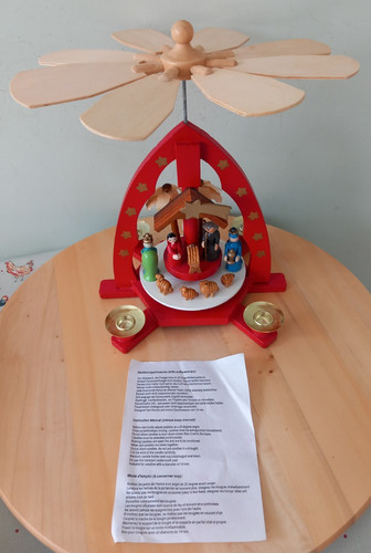 Weihnachts christmas pyramid - christmas,