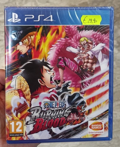 One piece burning - one,