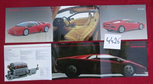 4426 dépliant - ,