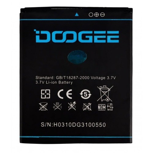 Batteria originale doogee - batteria, per