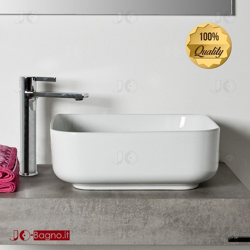 Lavabo appoggio quadrato - lavabo, da