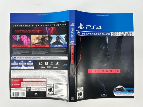 Hitman iii ps4 gamestop - iii,