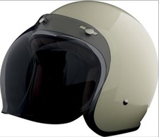 VISIERA BUBBLE CASCO MOTO JET