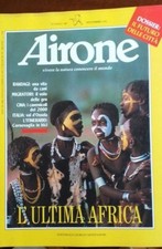 Vendo collezione della rivista AIRONE dall'inizio (1981) fino al dicembre 1998 