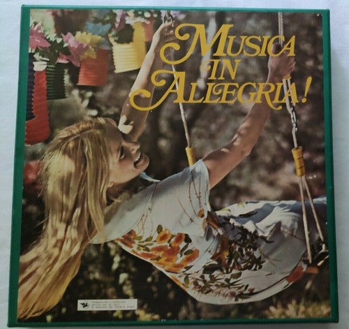 Cofanetto musica allegria - cofanetto, in