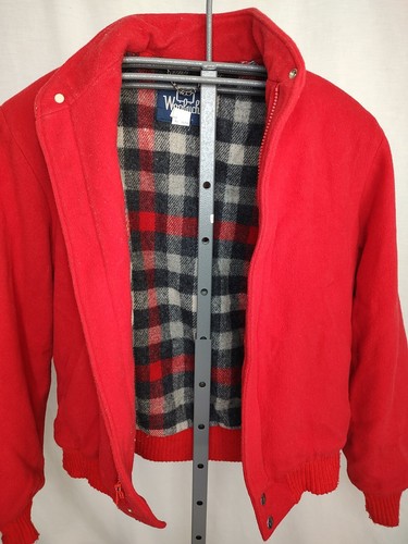 Giacca bomber vintage woolrich - bomber,
