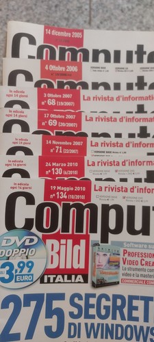 Lotto riviste computer bild - 7,