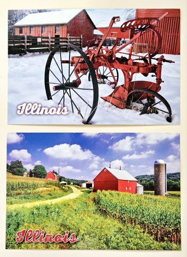 Cartoline illinois vecchio - cartoline,