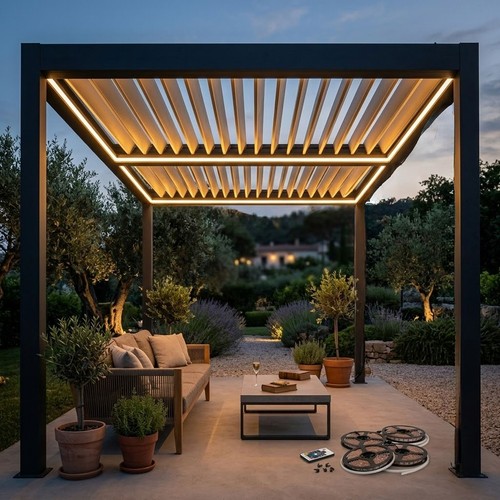 Vivagarden led per pergola - led,