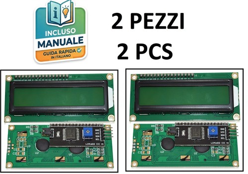 Display lcd 1602 16x2 - display, i2c