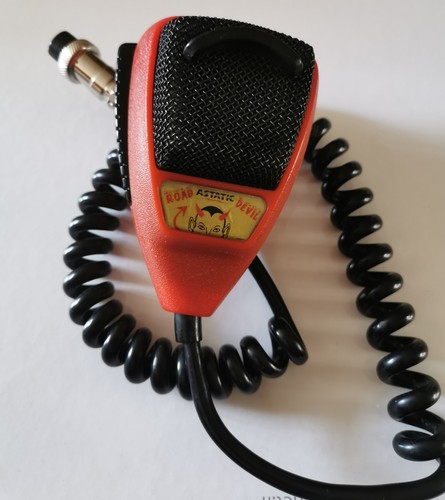 Microphone astatic road devil - astatic,