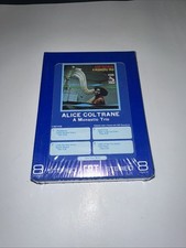 Sealed!! Alice Coltrane A Monistic Trio 8-Track Tape JAZZ Rare
