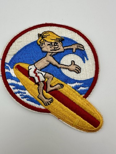 Vintage surf patch surfer - patch,