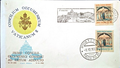 Busta fdc italia - busta,