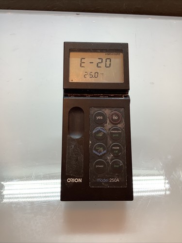 Thermo orion 250 250a - orion, metro
