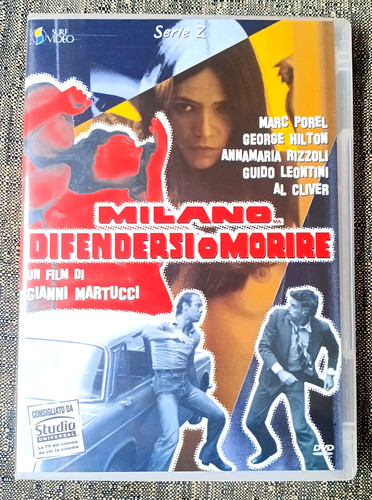 Milano difendersi morire dvd - o, morire_dvd