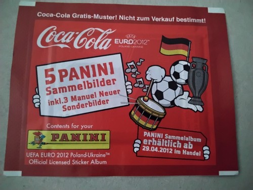 Pochette panini euro 2012 - 1,