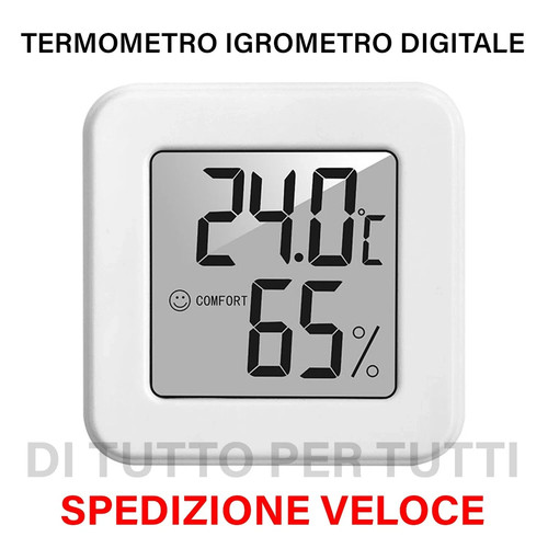Termometro igrometro digitale - termometro,