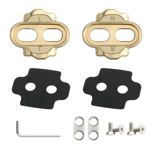 Tacchette oro premium pedali - tacchette,