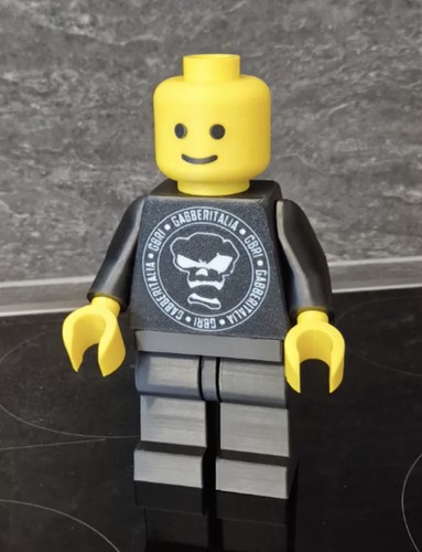 20cm brick man figure - man,