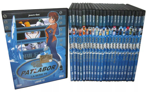 Dvd patlabor serie tv - -, +