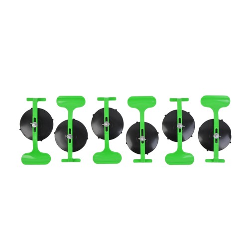 6pcs suction cup - 6pcs, clamp