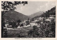 PISTOIA CUTIGLIANO - cartolina spedita nel 1949 - PANORAMA - G171