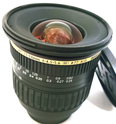Tamron 18mm 5 - tamron, f/4.5-5.6