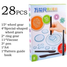 Spirografo Ruote Modello