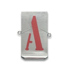 STAMPINI TRAFORATI 27 LETTERE DA 100 MM- UTENSILI ALFA- 1,0 pz
