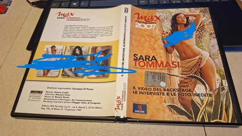Dvd sara tommasi - tommasi, _