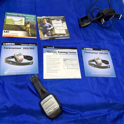 Garmin forerunner 205 orologio - garmin,