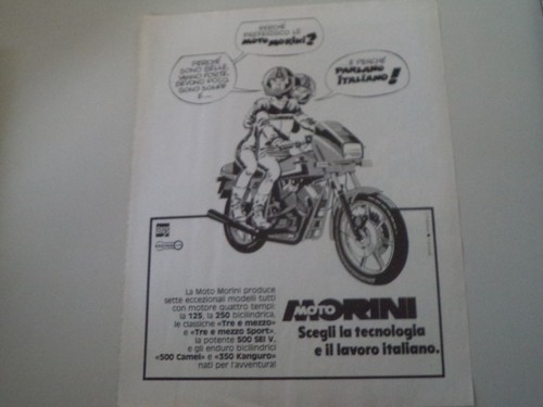 Advertising pubblicità 1983 - pubblicità,