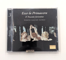 ECCO LA PRIMAVERA CD ANTICA IL