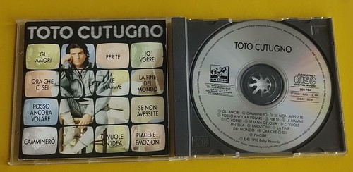 Toto cutugno cd - toto,