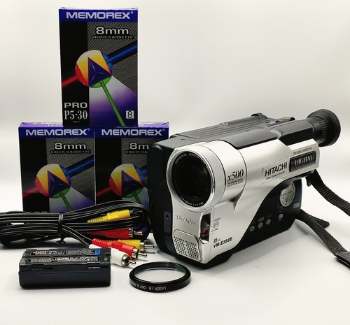 Pacchetto videocamera hitachi - videocamera,