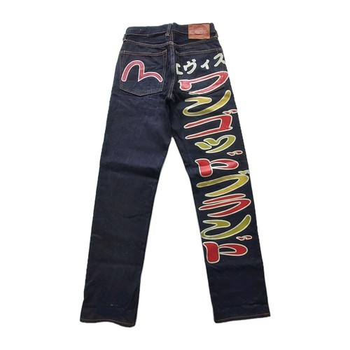Jeans evisu selvedge uomo - uomo, w28