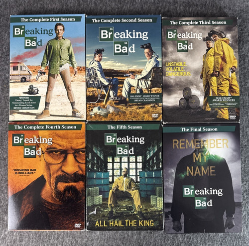 Breaking bad the complete - bad:,