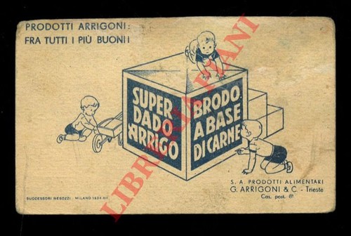 Arrigoni trieste super dado - trieste,