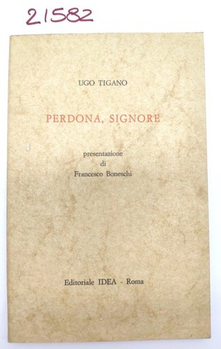 Ugo tigano perdona signore - perdona,
