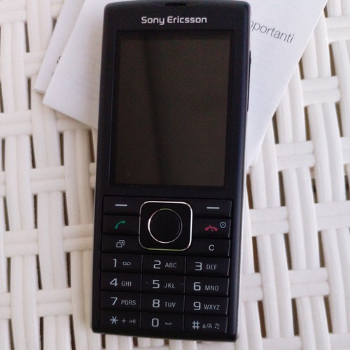 Cellulare sony ericsson j108i - cellulare,