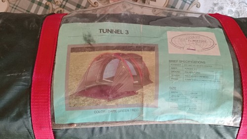 Tenda campeggio bertoni tunnel - tenda,