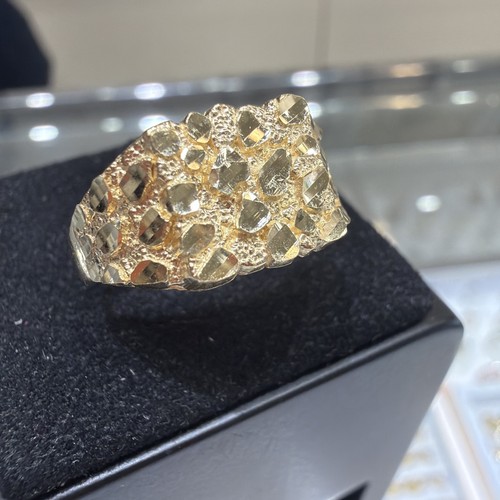 Anello pepita vero oro - anello,