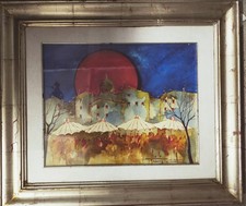 Olio Su Tela Di Mario Pinizzotto